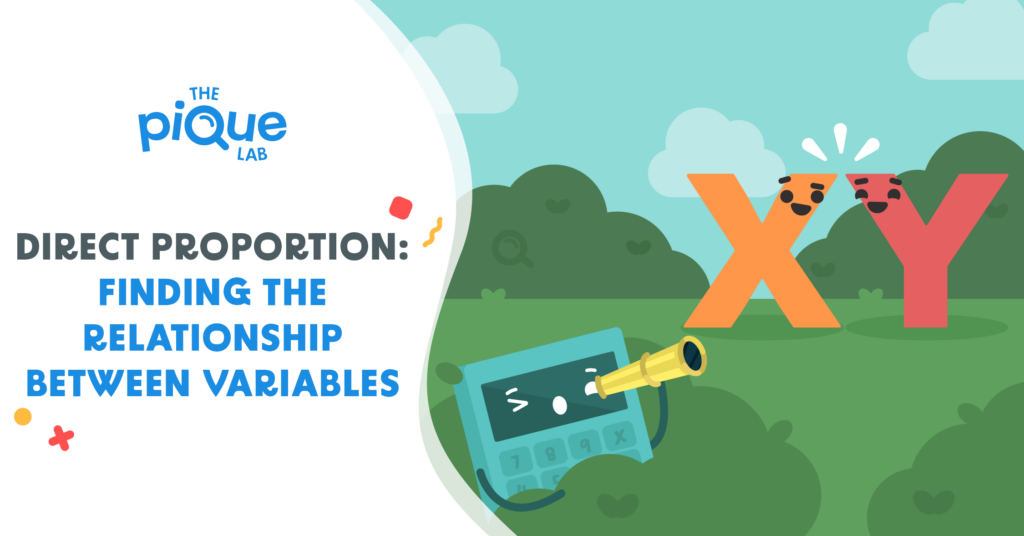 Direct Proportion: Finding The Relationship Between Variables - Primary ...