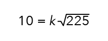 How The Pique Lab Math Specialists solve this Secondary 2 Math Direct Proportion question from Zhonghua Secondary School.