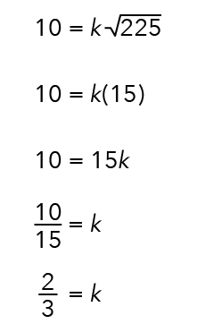 How The Pique Lab Math Specialists solve this Secondary 2 Math Direct Proportion question from Zhonghua Secondary School.