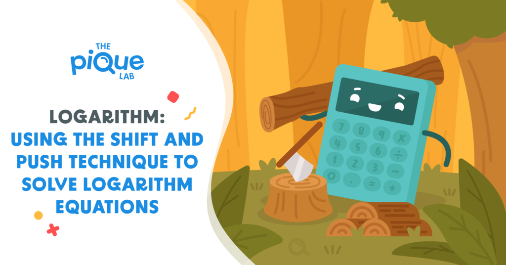 Logarithm: Using The Shift And Push Technique To Solve Logarithm ...