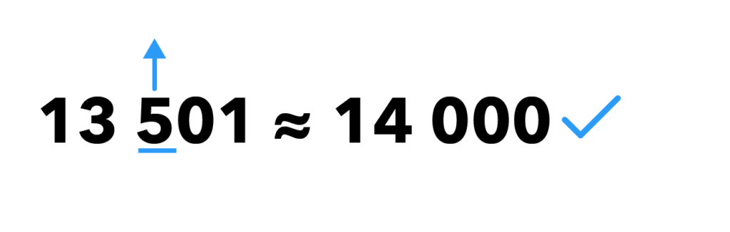 Estimation & Approximation: Using A Number Line For Rounding Word ...