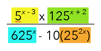 How The Pique Lab Math Specialists solve this Secondary 3 A-Math Exponentials question from St. Gabriel’s Secondary School.