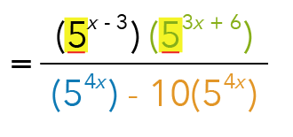 How The Pique Lab Math Specialists solve this Secondary 3 A-Math Exponentials question from St. Gabriel’s Secondary School.
