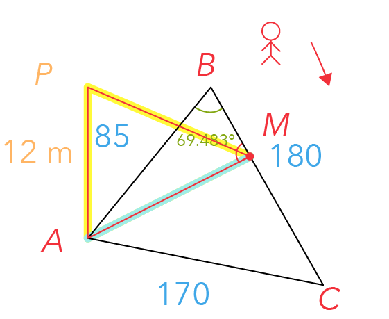 How The Pique Lab Math Specialists solve this Secondary 3 E-Math Trigonometry question from Punggol Secondary School.