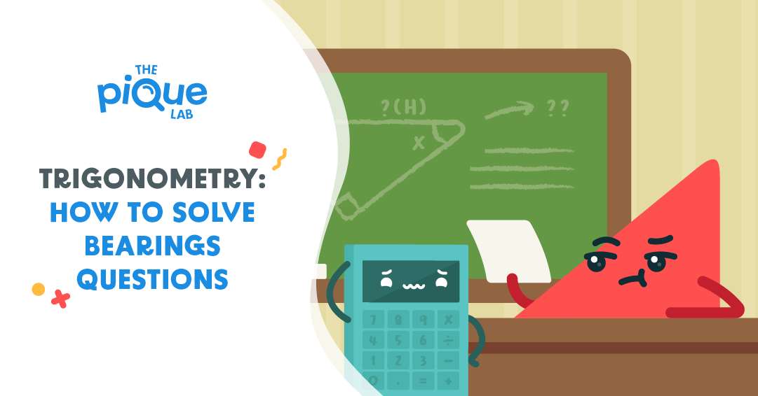 Trigonometry: How To Solve Bearings Questions