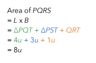 How The Pique Lab Math Specialists solve this Primary 5 Math Ratio question from Rosyth School.