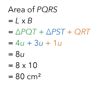 How The Pique Lab Math Specialists solve this Primary 5 Math Ratio question from Rosyth School.