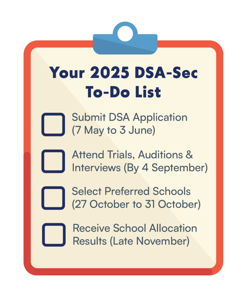 Guide to the 2025 DSA Application Process