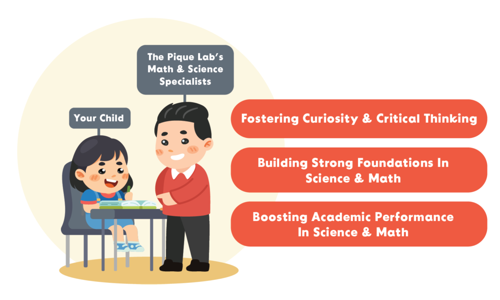 How The Pique Lab Math and Science Specialists can help your child in his/her DSA Science, DSA Math or DSA STEM application process.