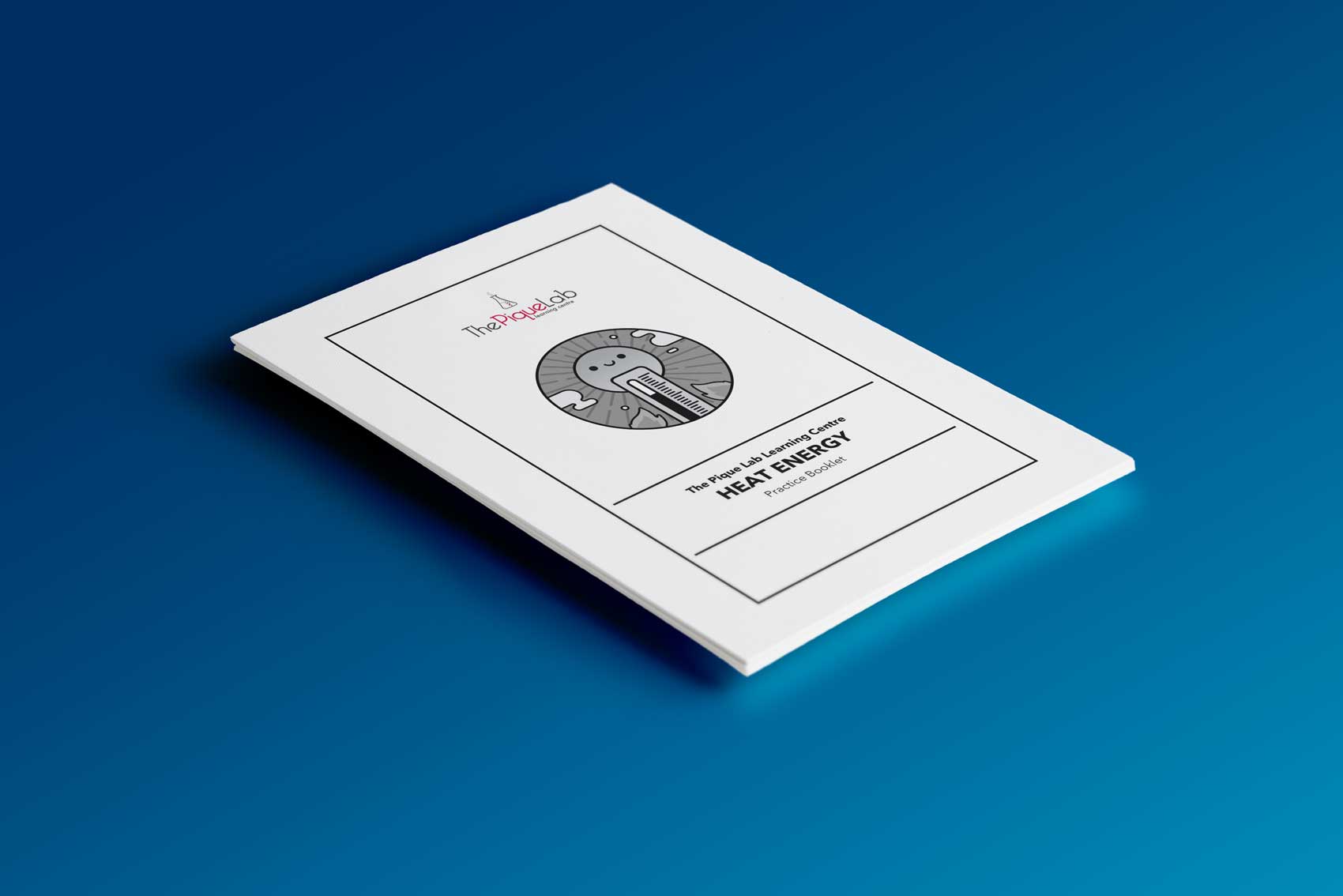Heat Energy Practice Booklet | The Pique Lab