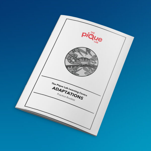 Adaptations Practice Booklet