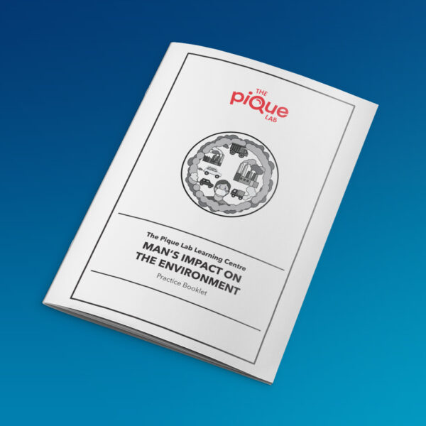 Man’s Impact on the Environment Practice Booklet