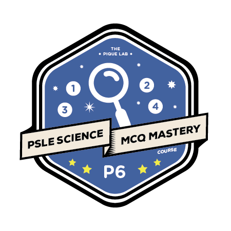 PSLE Science MCQ Mastery Course The Pique Lab