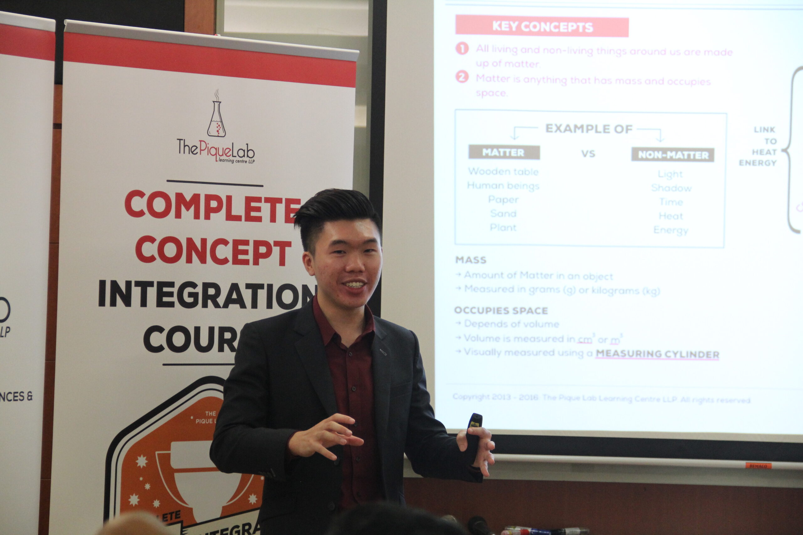 TPL Kenneth - Teaching