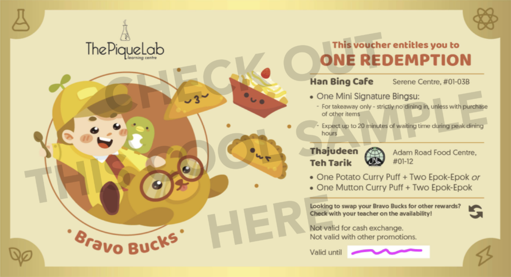 GAP Rewards Programme The Pique Lab