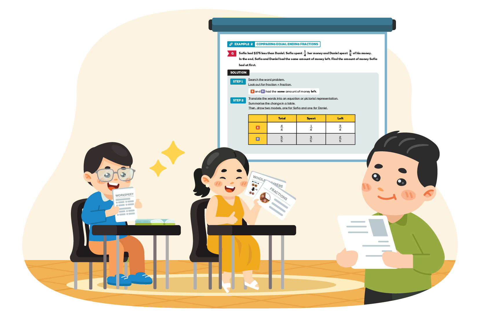 P5 Math parent briefing