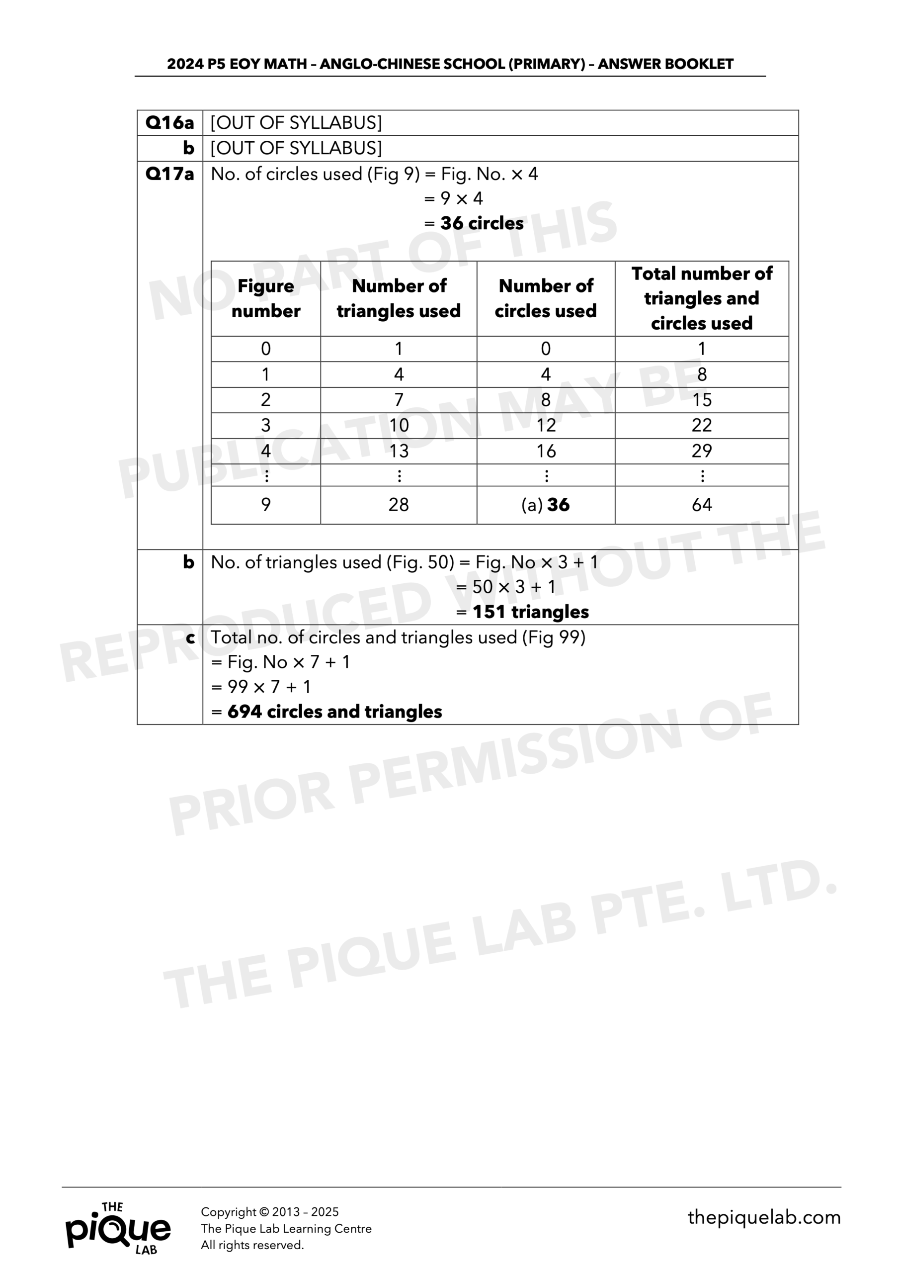 2024 P5 Science & Math EOY Answer Set Bundle - Image 13