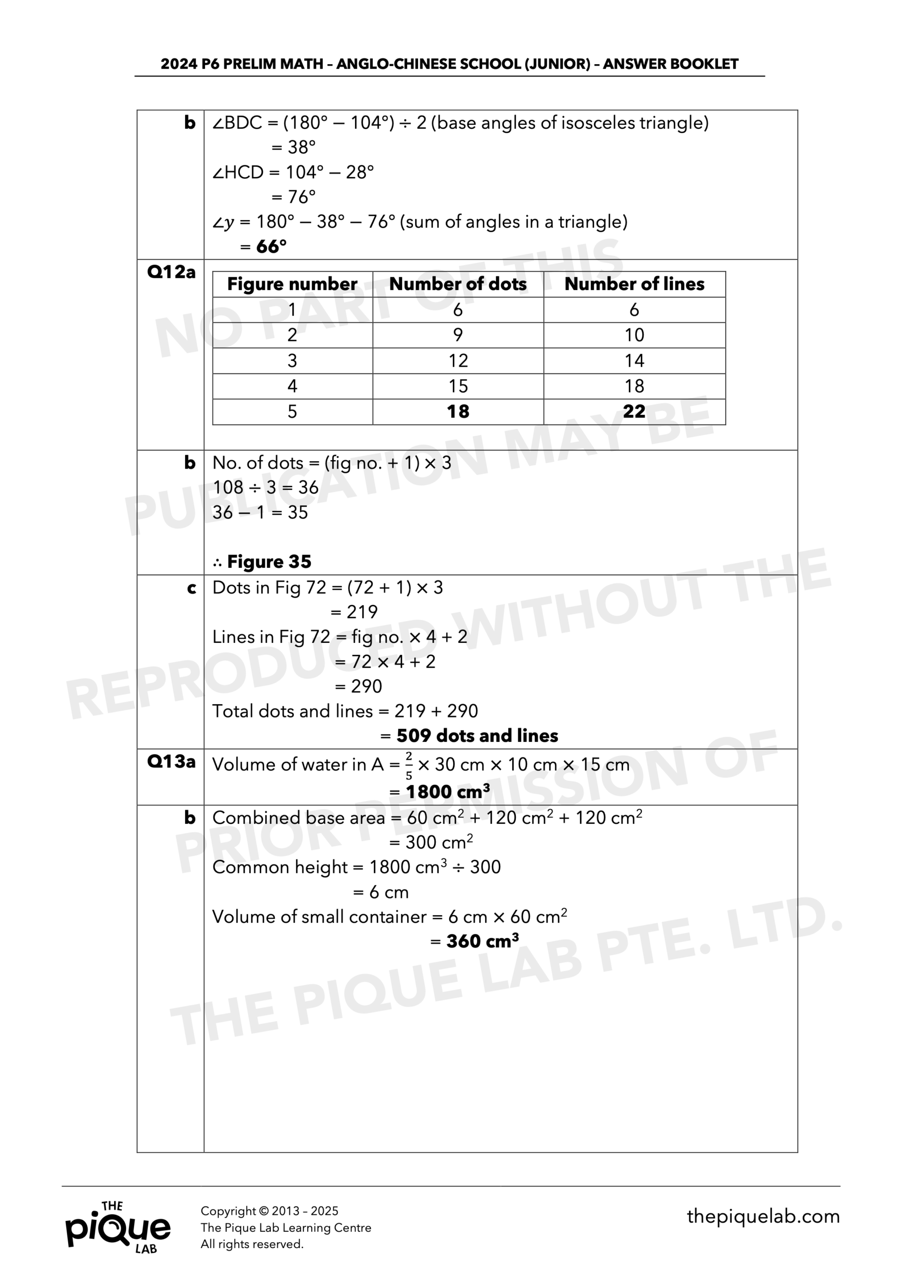 2024 P6 Math Prelim Answer Set - Image 7